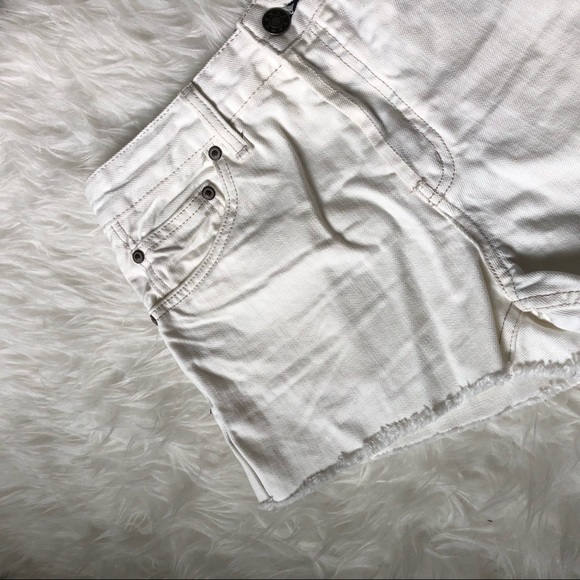 • SOLD• Free People Uptown High Waisted Shorts - Picture 4 of 6